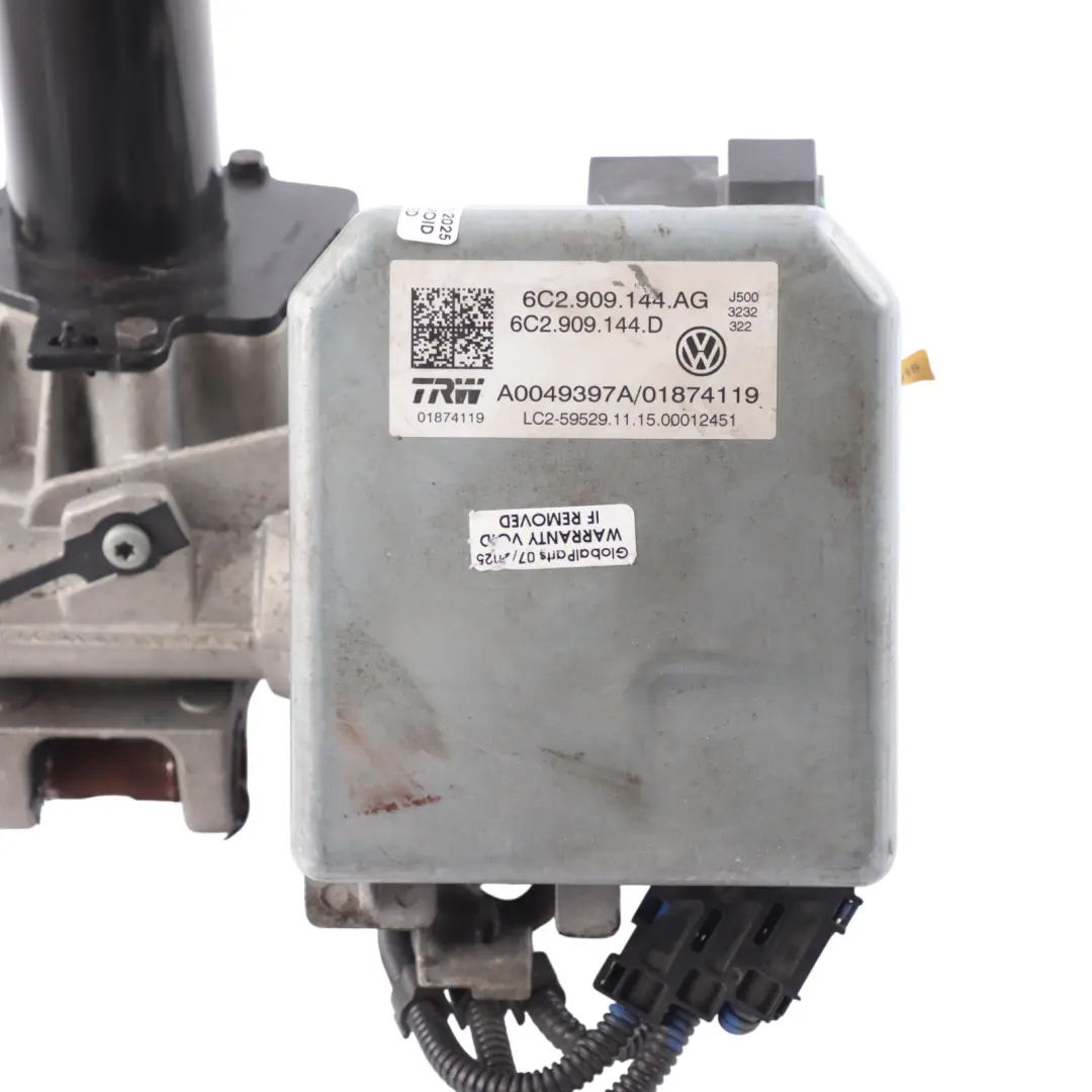 6J Power Steering Column Electric 6C2423510BR to VW Polo 6R Seat Ibiza with Part number 6C2423510BD VW Polo 6R Seat Ibiza 6J Power Steering Column Electric 6C2423510BR - SKU RHD-6C2423510BD - Part number 6C2423510BD