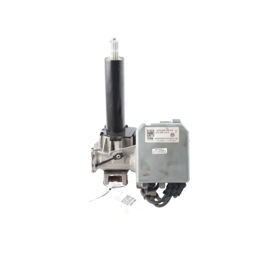 6J Power Steering Column Electric 6C2423510BR to VW Polo 6R Seat Ibiza with Part number 6C2423510BD VW Polo 6R Seat Ibiza 6J Power Steering Column Electric 6C2423510BR - SKU RHD-6C2423510BD - Part number 6C2423510BD