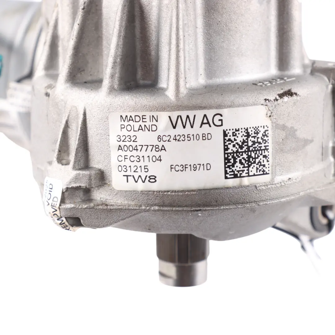 6J Power Steering Column Electric 6C2423510BR to VW Polo 6R Seat Ibiza with Part number 6C2423510BD VW Polo 6R Seat Ibiza 6J Power Steering Column Electric 6C2423510BR - SKU RHD-6C2423510BD - Part number 6C2423510BD