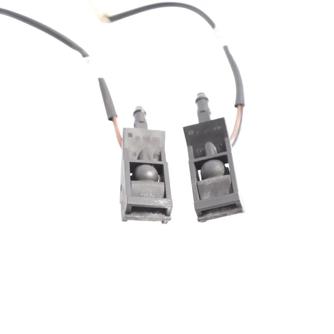 Volkswagen VW Touareg 7L Front Windscreen Washer Jet Nozzle Spray Set - SKU 6E0955986B - Part number 6E0955986B