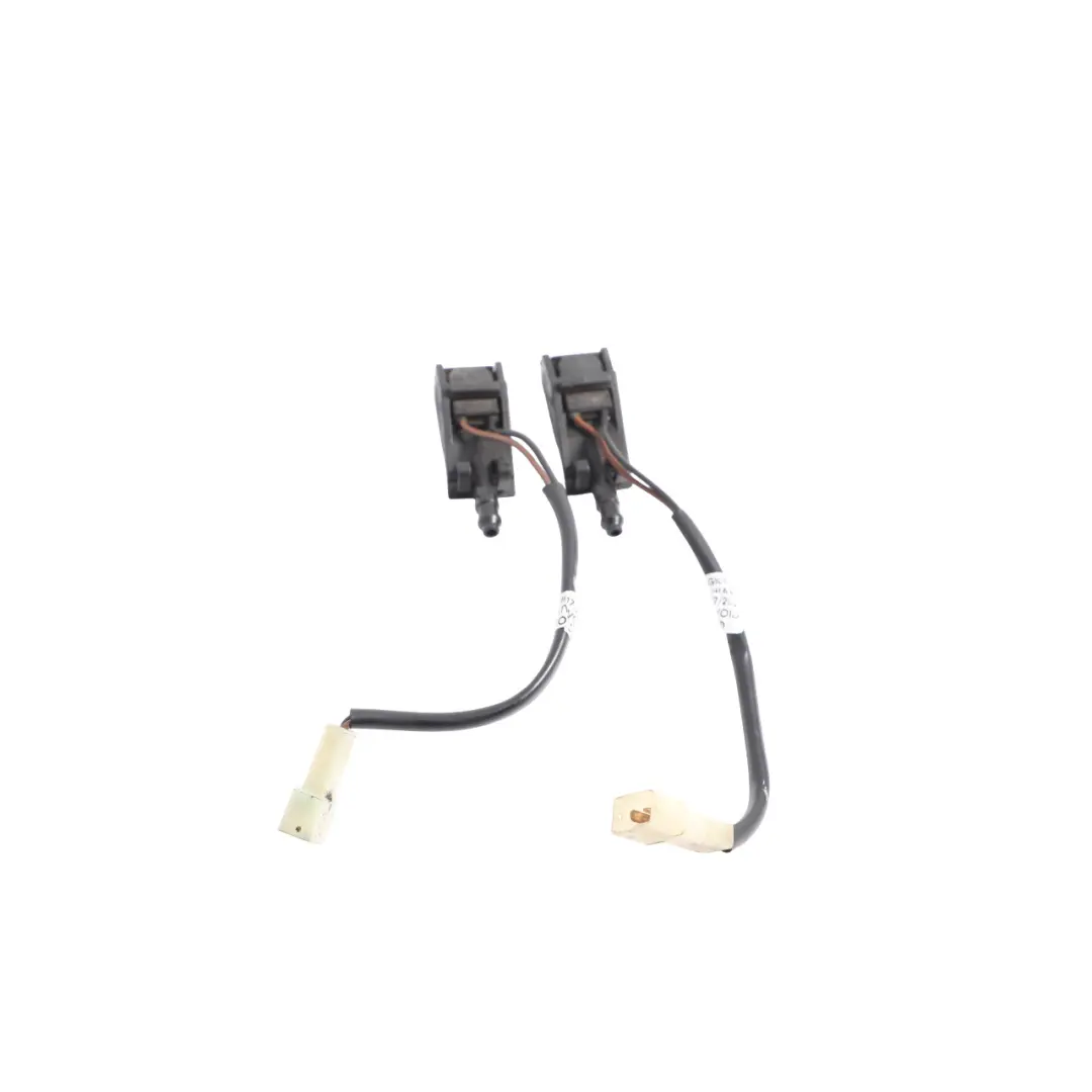 Volkswagen VW Touareg 7L Front Windscreen Washer Jet Nozzle Spray Set - SKU 6E0955986B - Part number 6E0955986B