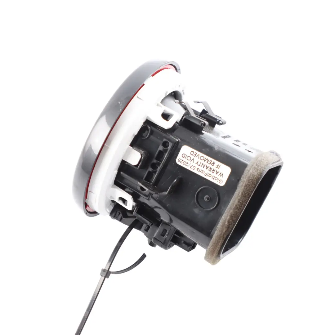 Mk5 Dashboard Air Vent Panel Trim Nozzle Front Right O/S to Seat Ibiza with Part number 6F0819204N Seat Ibiza Mk5 Dashboard Air Vent Panel Trim Nozzle Front Right O/S - SKU 6F0819204N - Part number 6F0819204N