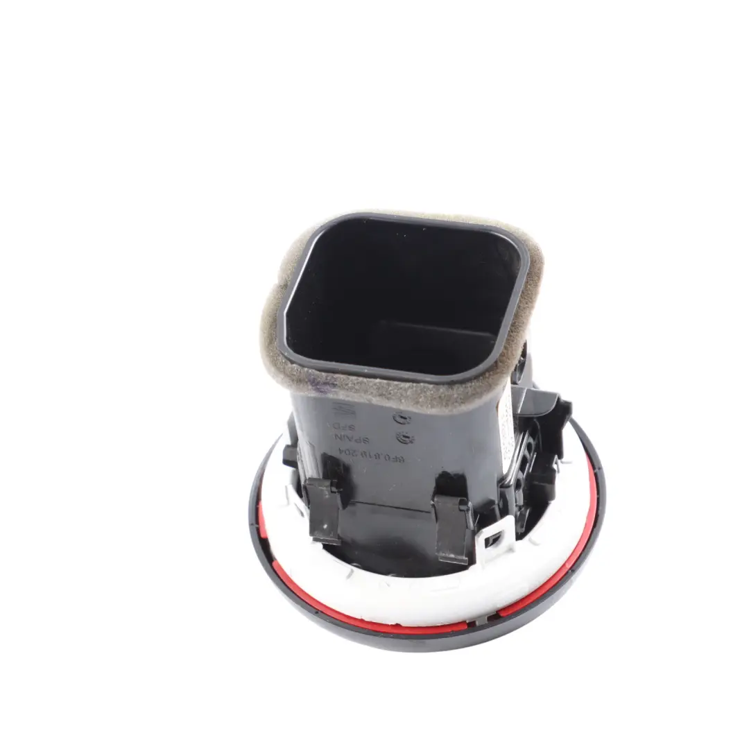 Mk5 Dashboard Air Vent Panel Trim Nozzle Front Right O/S to Seat Ibiza with Part number 6F0819204N Seat Ibiza Mk5 Dashboard Air Vent Panel Trim Nozzle Front Right O/S - SKU 6F0819204N - Part number 6F0819204N