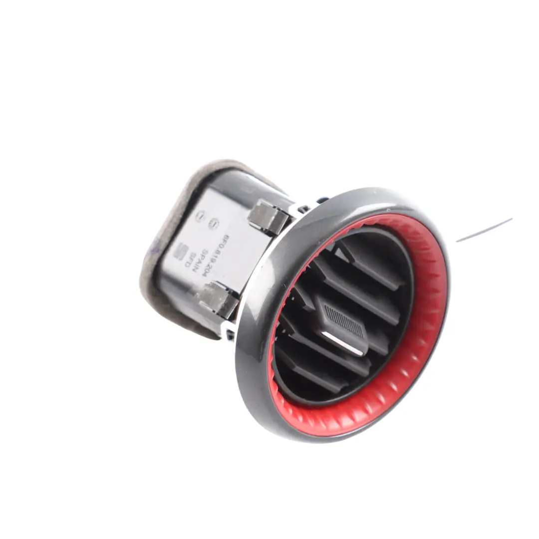 Mk5 Dashboard Air Vent Panel Trim Nozzle Front Right O/S to Seat Ibiza with Part number 6F0819204N Seat Ibiza Mk5 Dashboard Air Vent Panel Trim Nozzle Front Right O/S - SKU 6F0819204N - Part number 6F0819204N