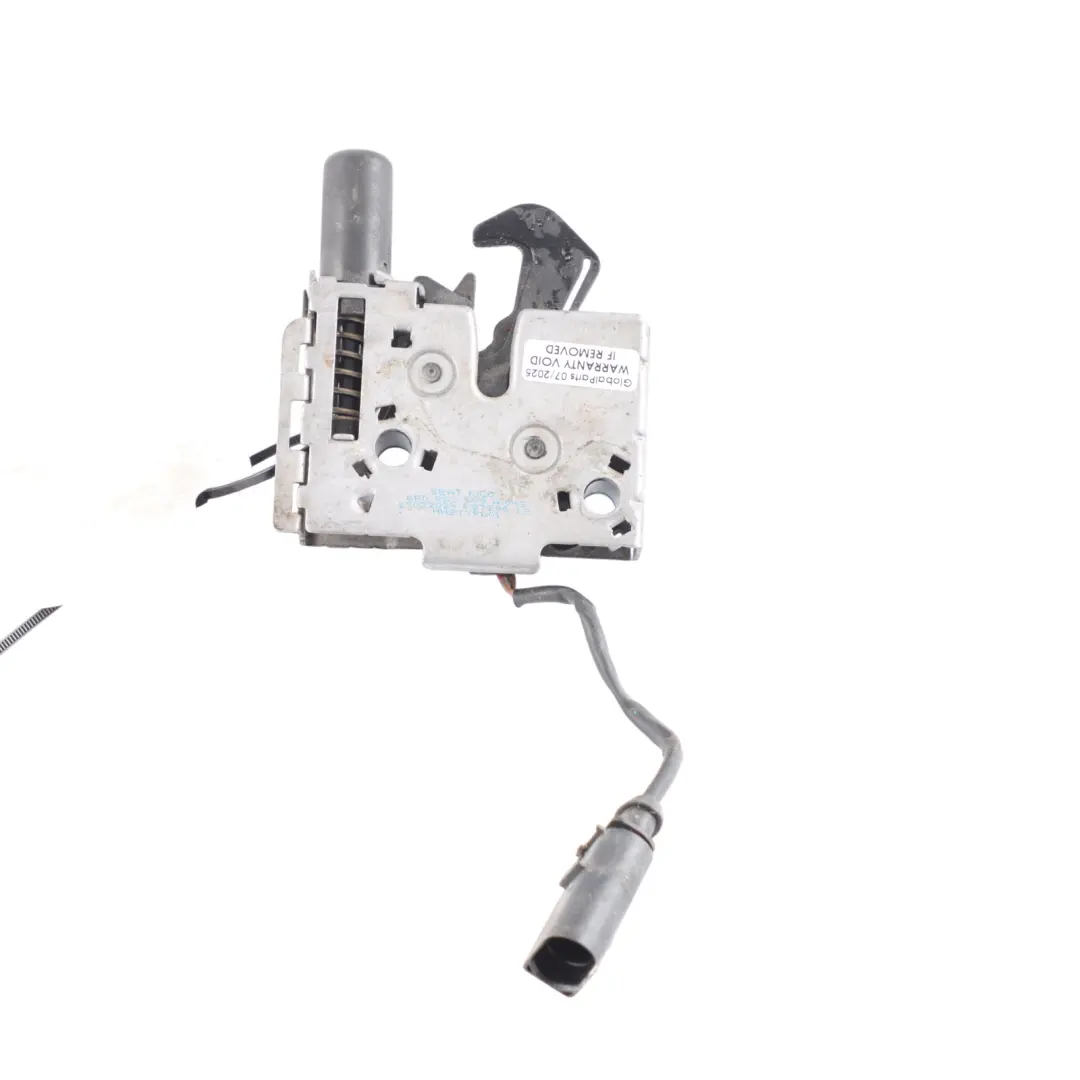 Mk5 V Engine Hood Bonnet Lock Catch Hook Latch A to Seat Ibiza with Part number 6F0823509A Seat Ibiza Mk5 V Engine Hood Bonnet Lock Catch Hook Latch A - SKU 6F0823509 - Part number 6F0823509A