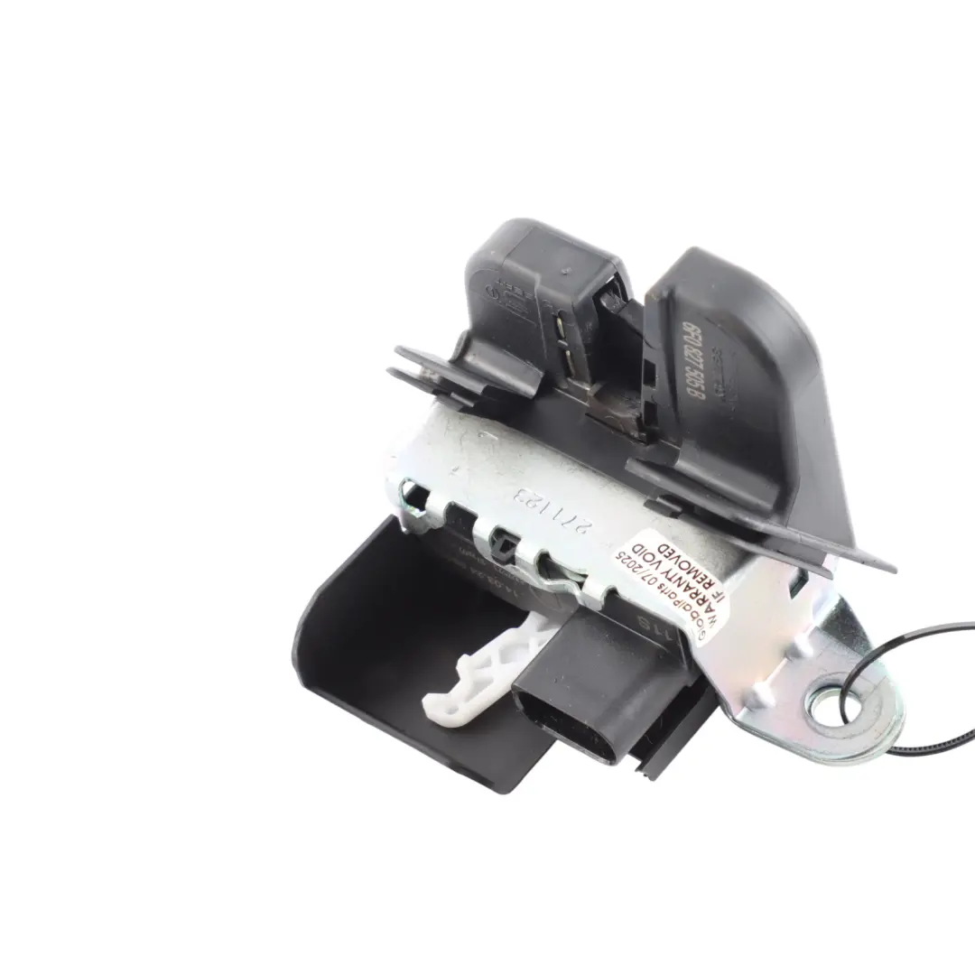 Seat Ibiza Mk5 V Tailgate Lock Boot Trunk Latch Mechanism - SKU 6F0827505B - Part number 6F0827505B