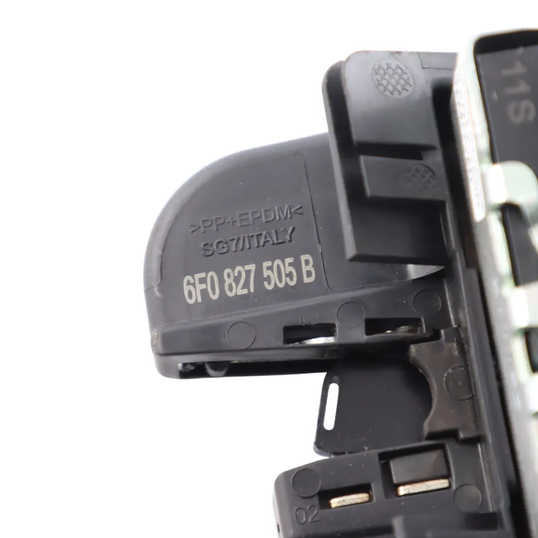 Mk5 V Tailgate Lock Boot Trunk Latch Mechanism to Seat Ibiza with Part number 6F0827505B Seat Ibiza Mk5 V Tailgate Lock Boot Trunk Latch Mechanism - SKU 6F0827505B - Part number 6F0827505B