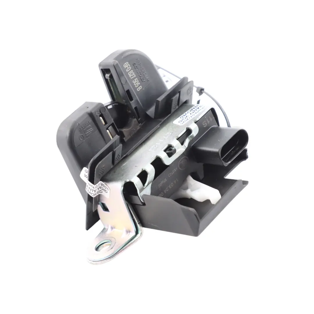 Seat Ibiza Mk5 V Tailgate Lock Boot Trunk Latch Mechanism - SKU 6F0827505B - Part number 6F0827505B