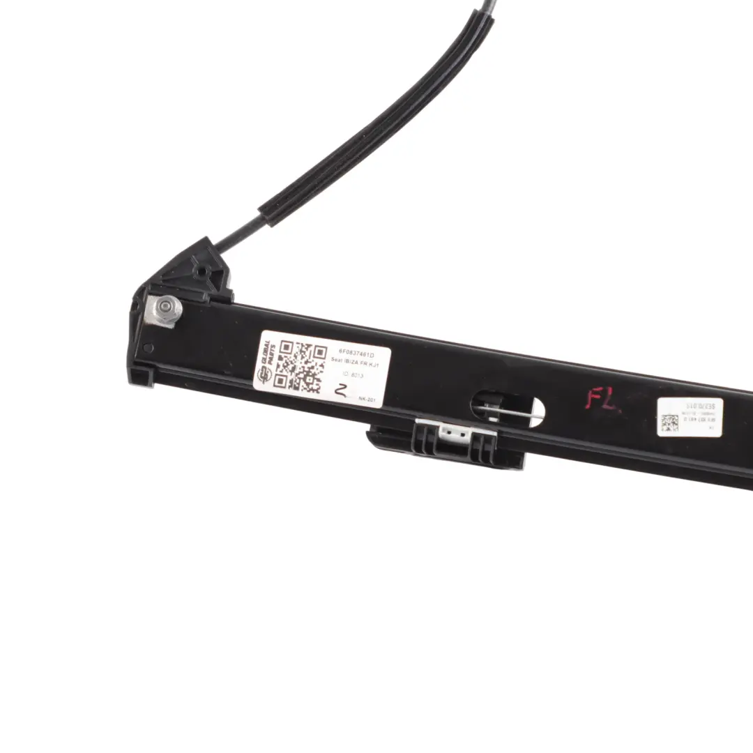 Seat Ibiza Mk5 Window Lifter Door Regulator Mechanism Front Left N/S - SKU 6F0837461D - Part number 6F0837461D