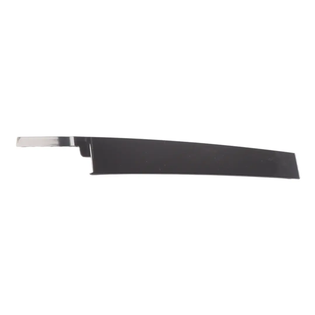 Seat Ibiza Mk5 Door Pillar Cover Outer Black Glossy Front Left N/S 6F0837901G - SKU 6F0837901F - Part number 6F0837901F