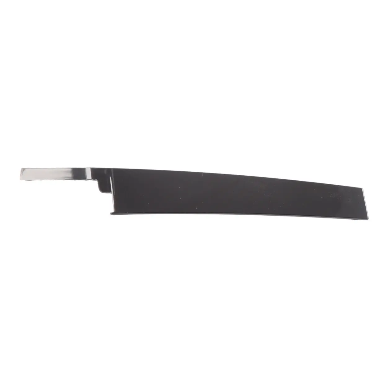 Seat Ibiza Mk5 Door Pillar Cover Outer Black Glossy Front Left N/S  6F0837901G