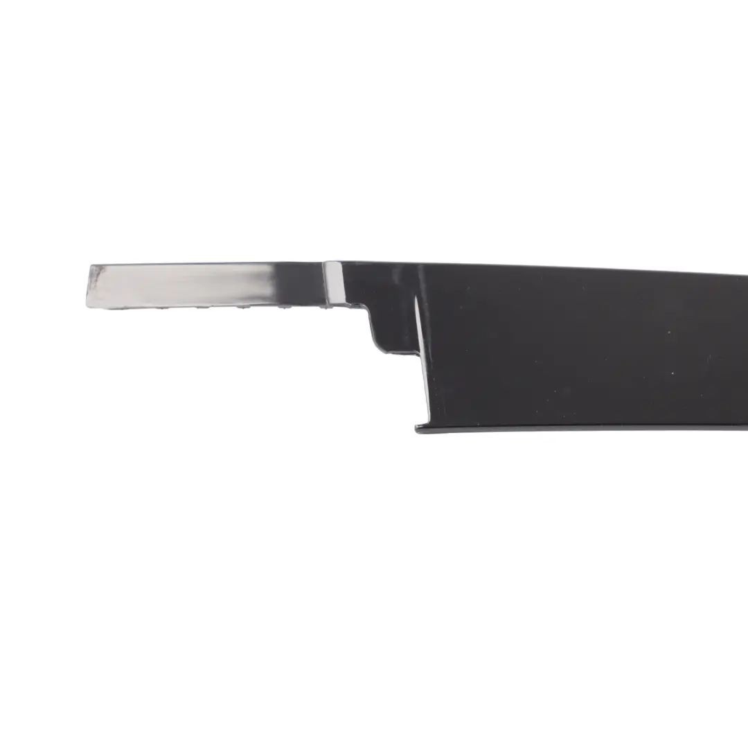 Seat Ibiza Mk5 Door Pillar Cover Outer Black Glossy Front Left N/S 6F0837901G - SKU 6F0837901F - Part number 6F0837901F