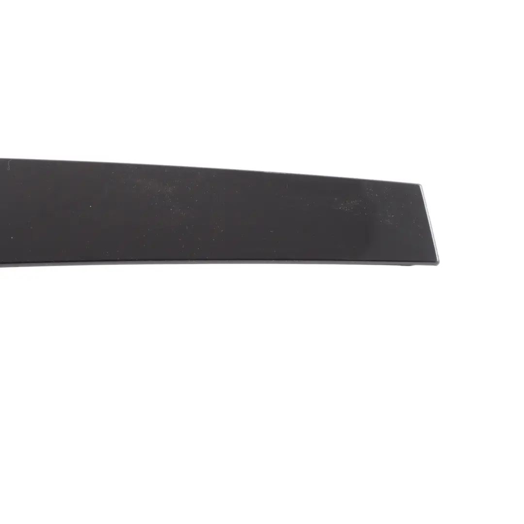 Seat Ibiza MK5 Türsäulenabdeckung Außen Schwarz Glänzend Vorne Links 6F0837901G - SKU 6F0837901F - Teilenummer 6F0837901F