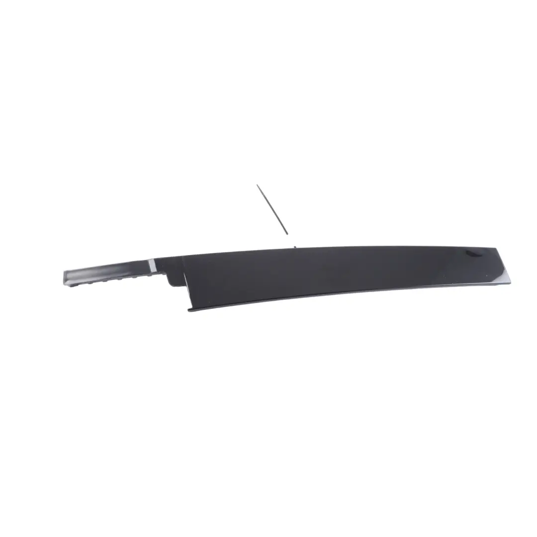 Seat Ibiza Mk5 Door Pillar Cover Outer Black Glossy Front Left N/S 6F0837901G - SKU 6F0837901F - Part number 6F0837901F
