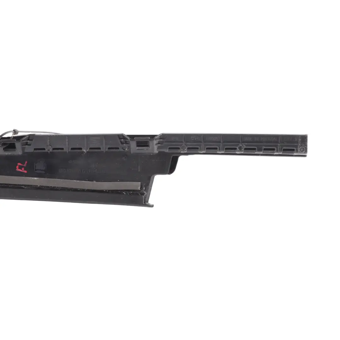 Mk5 Copertura Montante Nero Lucido Anteriore Sinistro 6F0837901G per Seat Ibiza con numero di parte 6F0837901F Seat Ibiza Mk5 Copertura Montante Nero Lucido Anteriore Sinistro 6F0837901G - SKU 6F0837901F - Numero di parte 6F0837901F