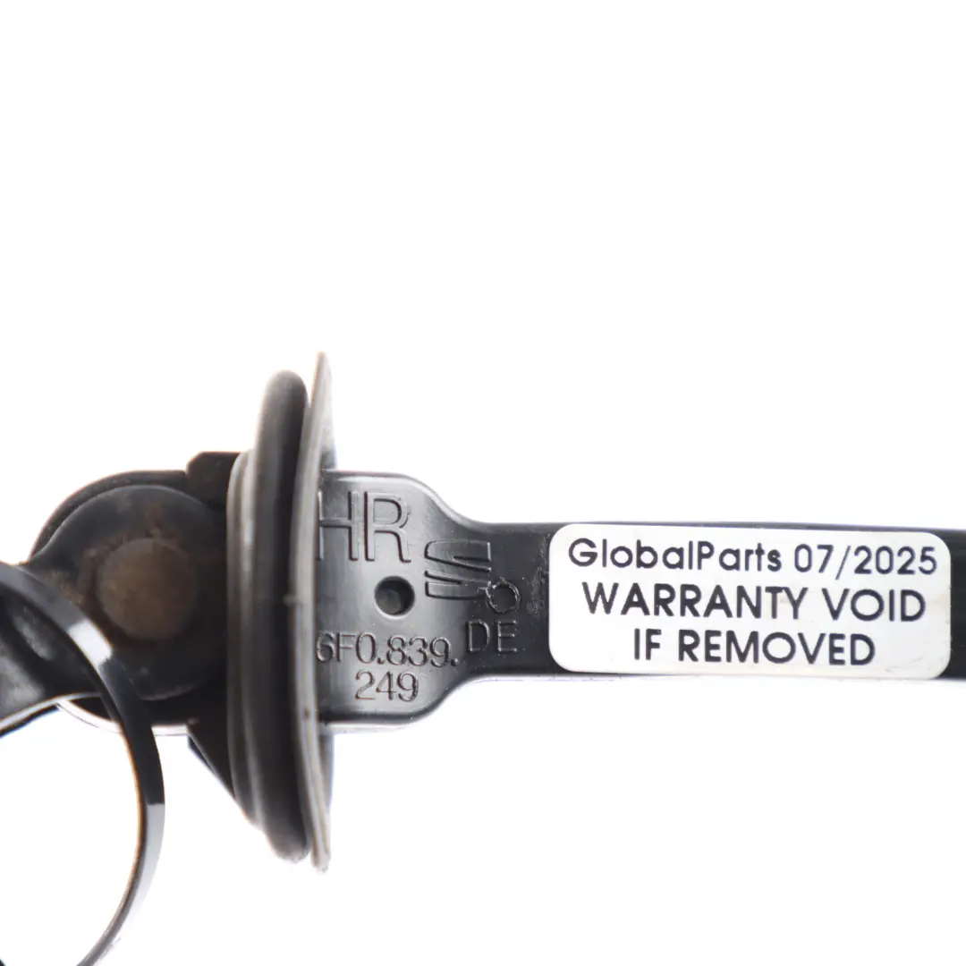 Seat Ibiza Mk5 Door Brake Stopper Check Strap Front Left Right N/O/S - SKU 6F0839249DE - Part number 6F0839249DE
