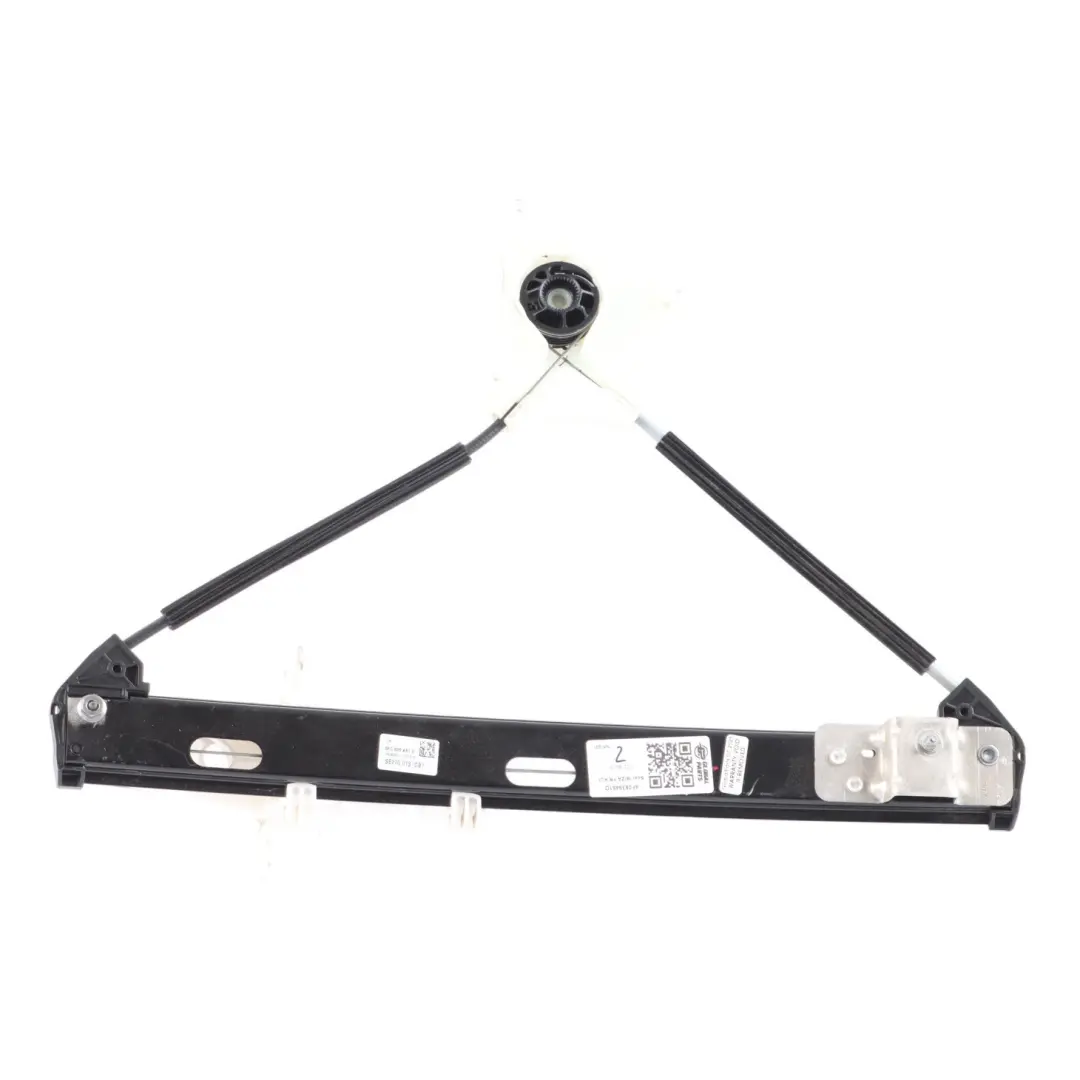 Seat Ibiza Mk5 Window Lifter Rear Door Left N/S Regulator Mechanism - SKU 6F0839461D - Part number 6F0839461D