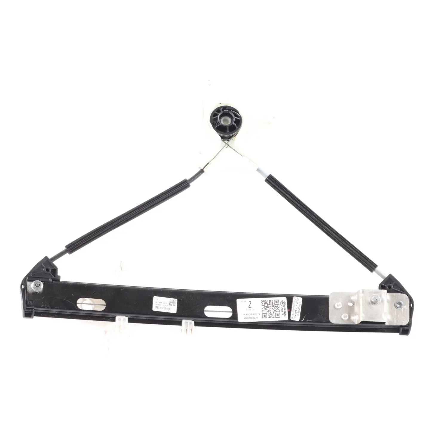 Seat Ibiza Mk5 Window Lifter Rear Door Left N/S Regulator Mechanism 6F0839461D