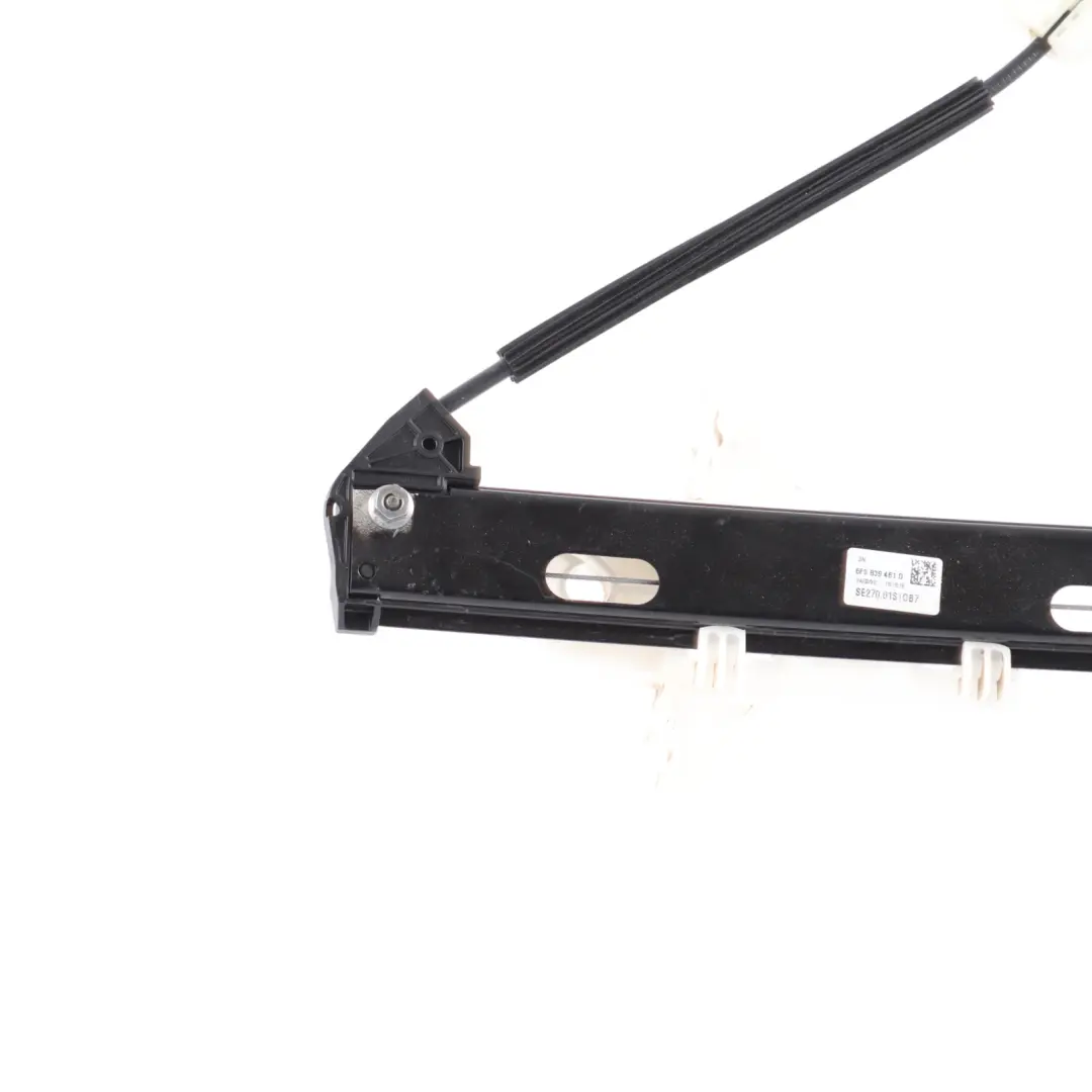 Mk5 Window Lifter Rear Door Left N/S Regulator Mechanism to Seat Ibiza with Part number 6F0839461D Seat Ibiza Mk5 Window Lifter Rear Door Left N/S Regulator Mechanism - SKU 6F0839461D - Part number 6F0839461D