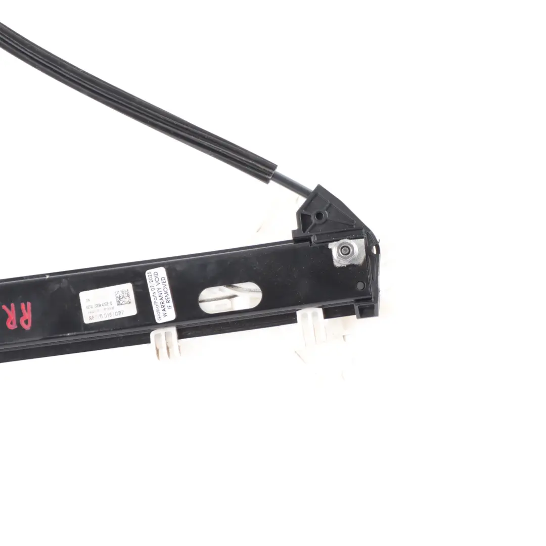 Seat Ibiza Mk5 Door Window Lifter Rear Regulator Mechanism Right O/S - SKU 6F0839462D - Part number 6F0839462D