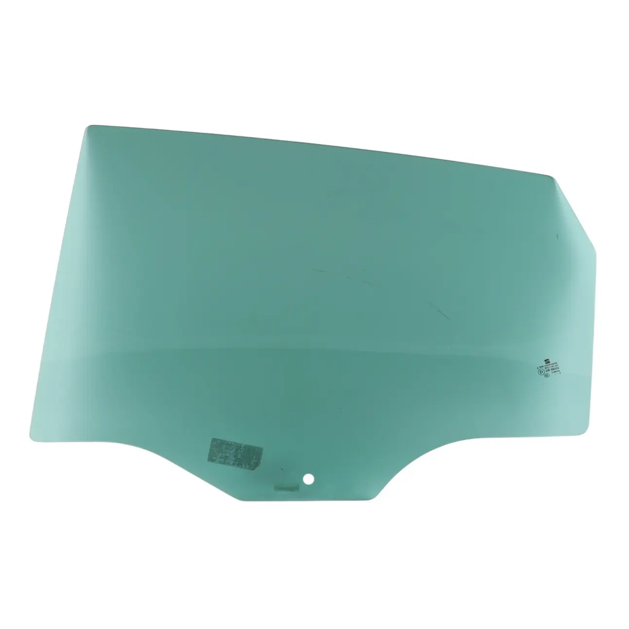 Seat Ibiza Mk5 5Dr Door Window Glass Rear Tinted AS3 Left N/S 6F0845025C