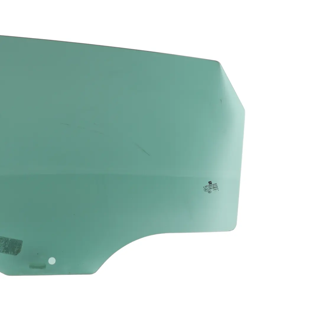 Mk5 Hintere Tür Fenster Glas Getönt AS3 Links für Seat Ibiza mit Teilenummer 6F0845025C Seat Ibiza Mk5 Hintere Tür Fenster Glas Getönt AS3 Links - SKU 6F0845025C - Teilenummer 6F0845025C