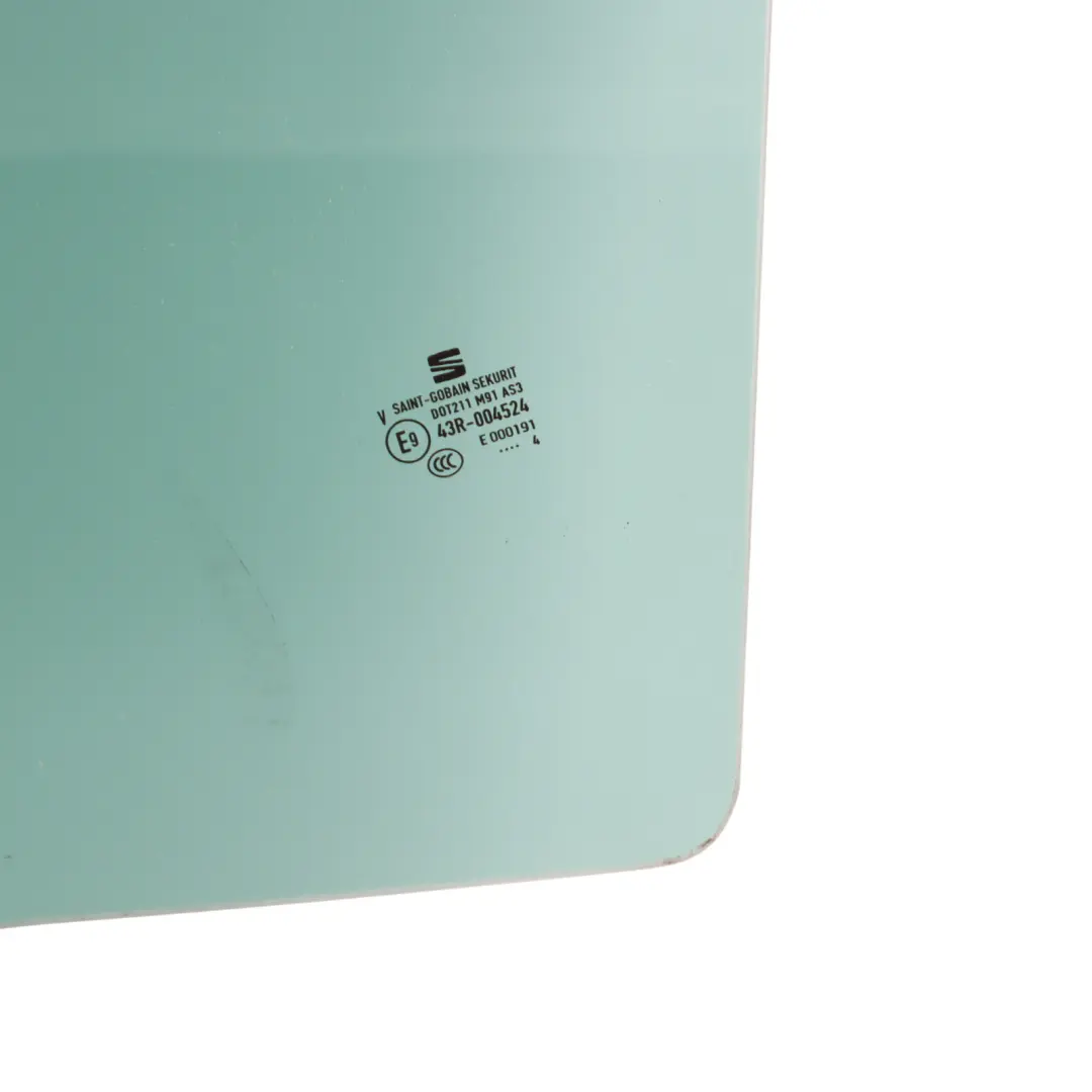 Seat Ibiza Mk5 Puerta Trasera Cristal Tintado AS3 Izquierdo - SKU 6F0845025C - Número de pieza 6F0845025C