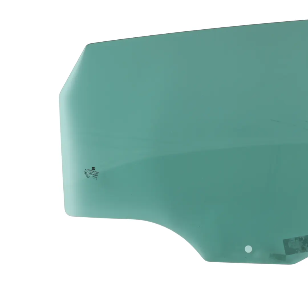 Mk5 5Dr Door Window Glass Tinted AS3 Rear Right O/S to Seat Ibiza with Part number 6F0845026C Seat Ibiza Mk5 5Dr Door Window Glass Tinted AS3 Rear Right O/S - SKU 6F0845026C - Part number 6F0845026C