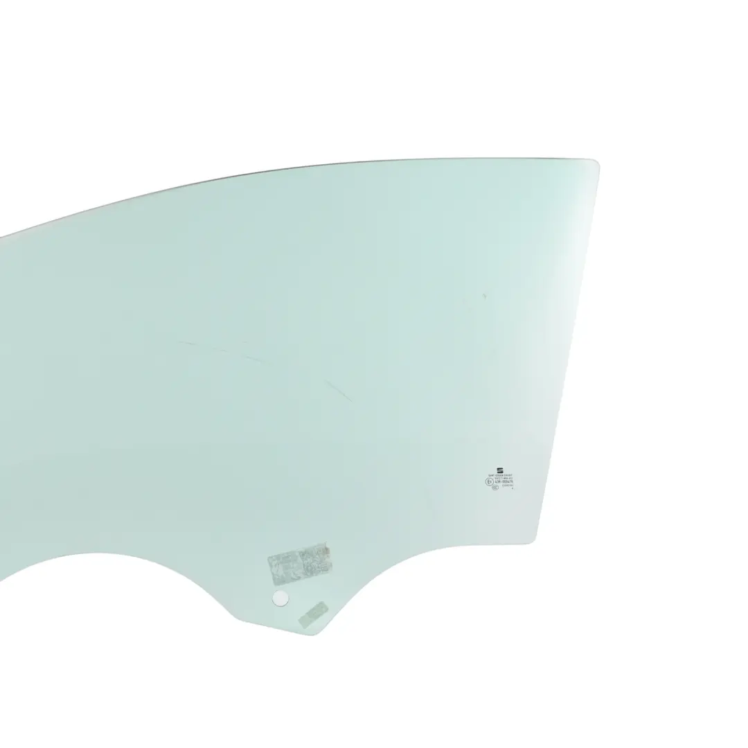 Mk5 5Dr Front Door Window Glass Front Left AS2 N/S to Seat Ibiza with Part number 6F0845201 Seat Ibiza Mk5 5Dr Front Door Window Glass Front Left AS2 N/S - SKU 6F0845201 - Part number 6F0845201