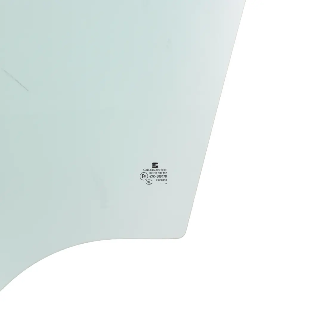 Seat Ibiza Mk5 5Dr Front Door Window Glass Front Left AS2 N/S - SKU 6F0845201 - Part number 6F0845201