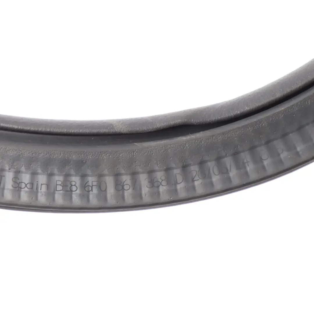 Seat Ibiza Mk5 Rear Door Inner Seal Rubber Gasket Right O/S - SKU 6F0867368E - Part number 6F0867368D