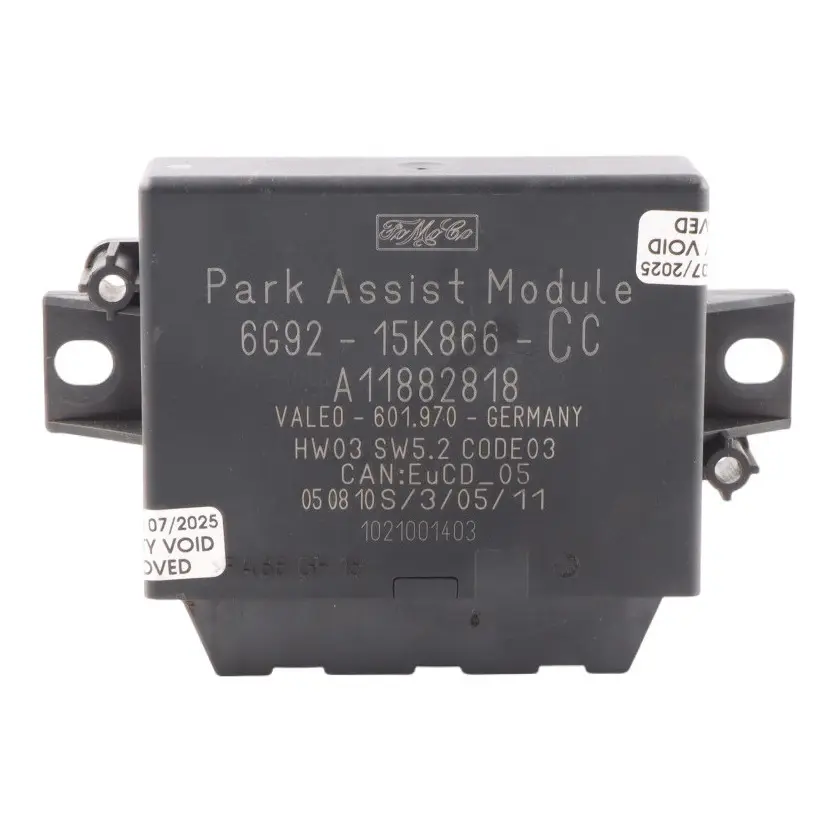 Ford Transit Mk7 Park Assist PDC Module Unit Control ECU 6G9215K866CC