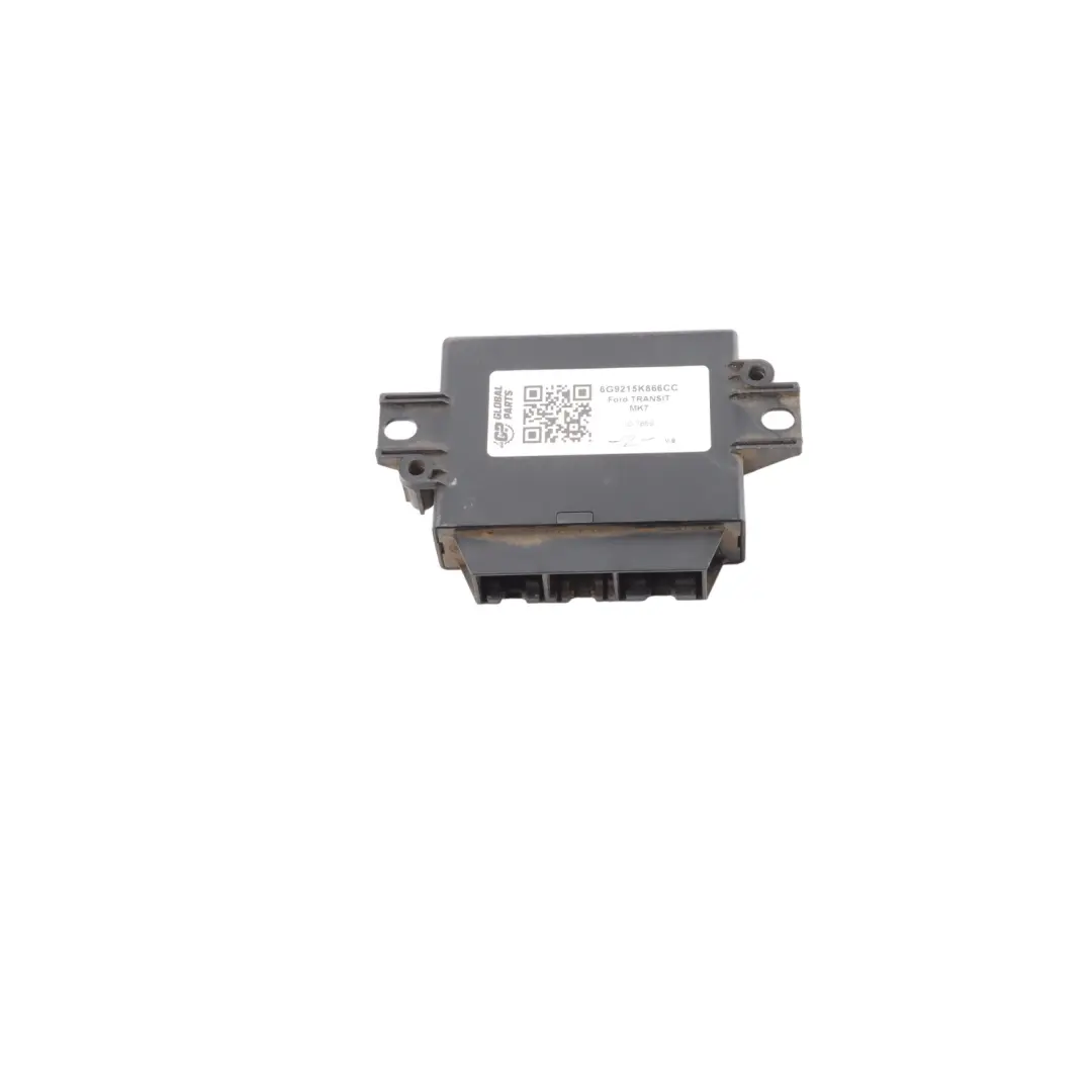 PDC Module Unit Control ECU to Ford Transit Mk7 Park Assist with Part number 6G9215K866CC Ford Transit Mk7 Park Assist PDC Module Unit Control ECU - SKU 6G9215K866CC - Part number 6G9215K866CC