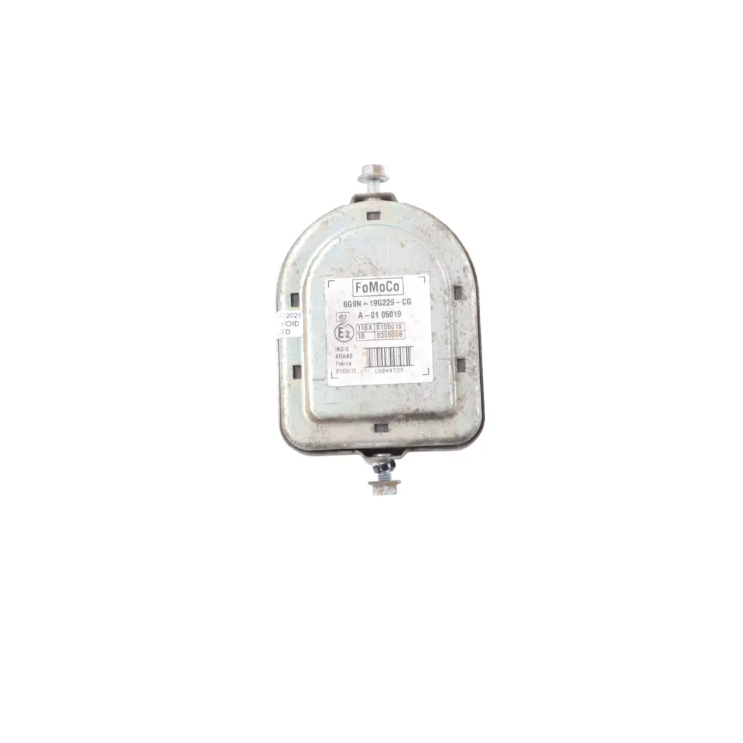 Ford Transit Mk7 Anti Theft Alarm Siren Horn Signal System - SKU 6G9N19G229CG - Part number 6G9N19G229CG
