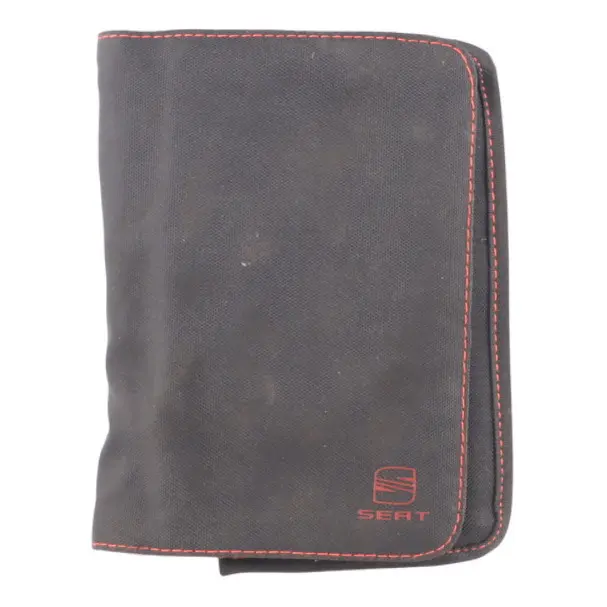 Owner's Handbook Service Booklet Case Pouch Wallet Set to Seat Altea XL with Part number 6J0012720C Seat Altea XL Owner's Handbook Service Booklet Case Pouch Wallet Set - SKU 6J0012720C-1 - Part number 6J0012720C