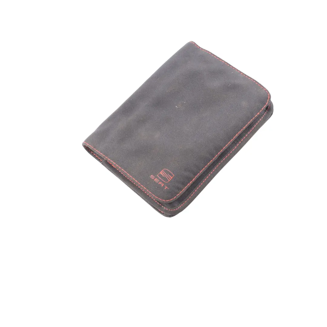 Owner's Handbook Service Booklet Case Pouch Wallet Set to Seat Altea XL with Part number 6J0012720C Seat Altea XL Owner's Handbook Service Booklet Case Pouch Wallet Set - SKU 6J0012720C-1 - Part number 6J0012720C