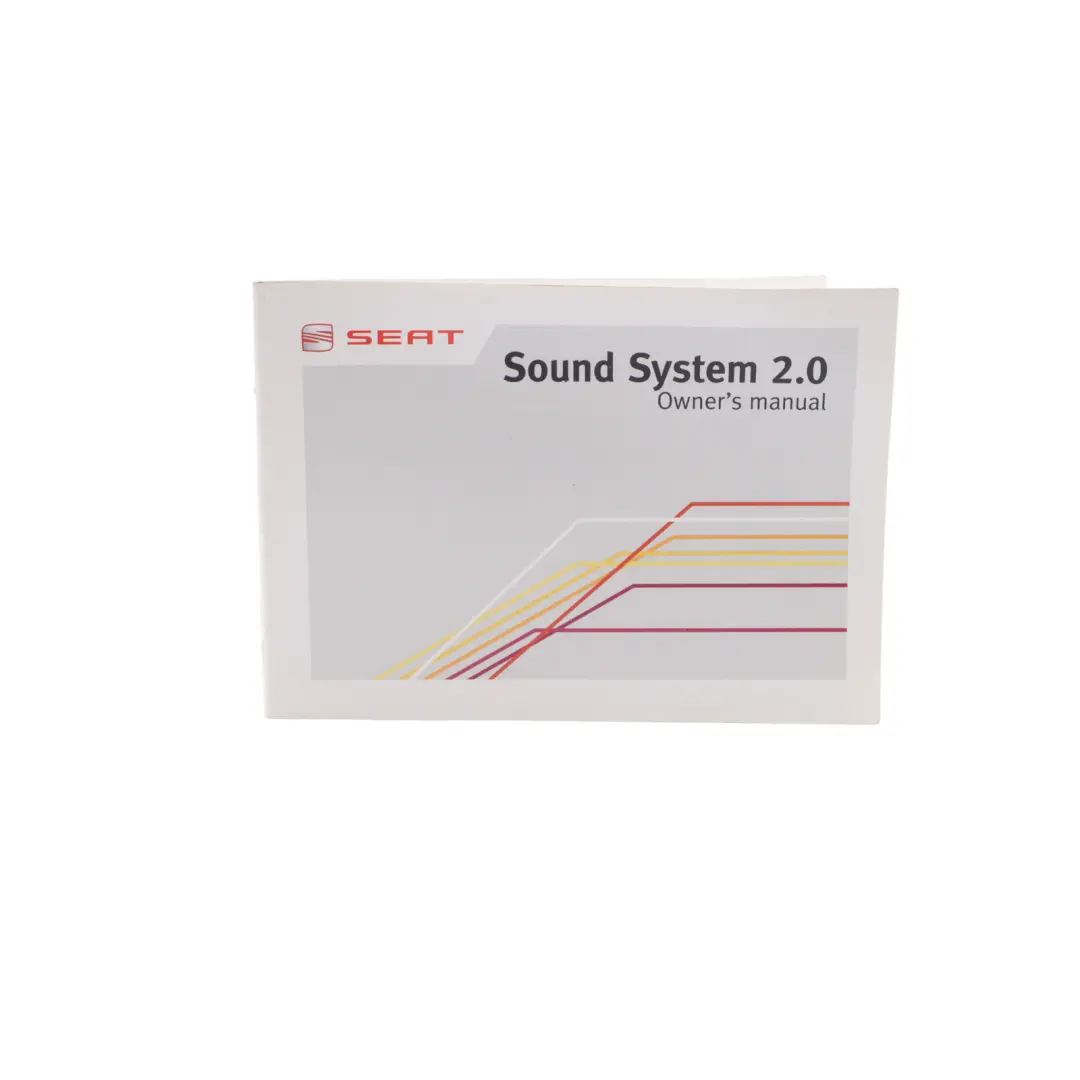 Owner's Handbook Service Booklet Case Pouch Wallet Set to Seat Altea XL with Part number 6J0012720C Seat Altea XL Owner's Handbook Service Booklet Case Pouch Wallet Set - SKU 6J0012720C-1 - Part number 6J0012720C