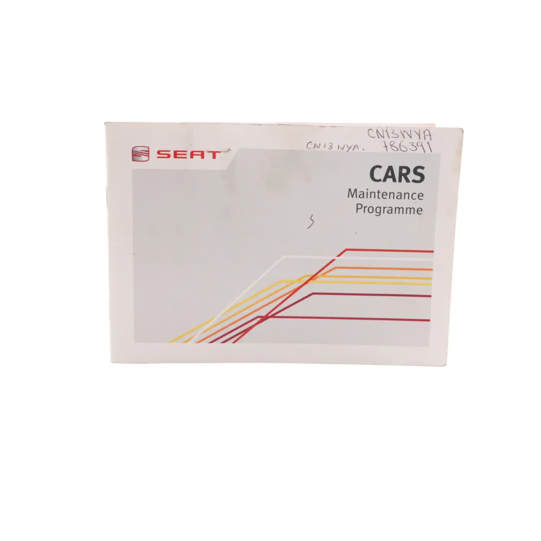 Owner's Handbook Service Booklet Case Pouch Wallet Set to Seat Altea XL with Part number 6J0012720C Seat Altea XL Owner's Handbook Service Booklet Case Pouch Wallet Set - SKU 6J0012720C-1 - Part number 6J0012720C