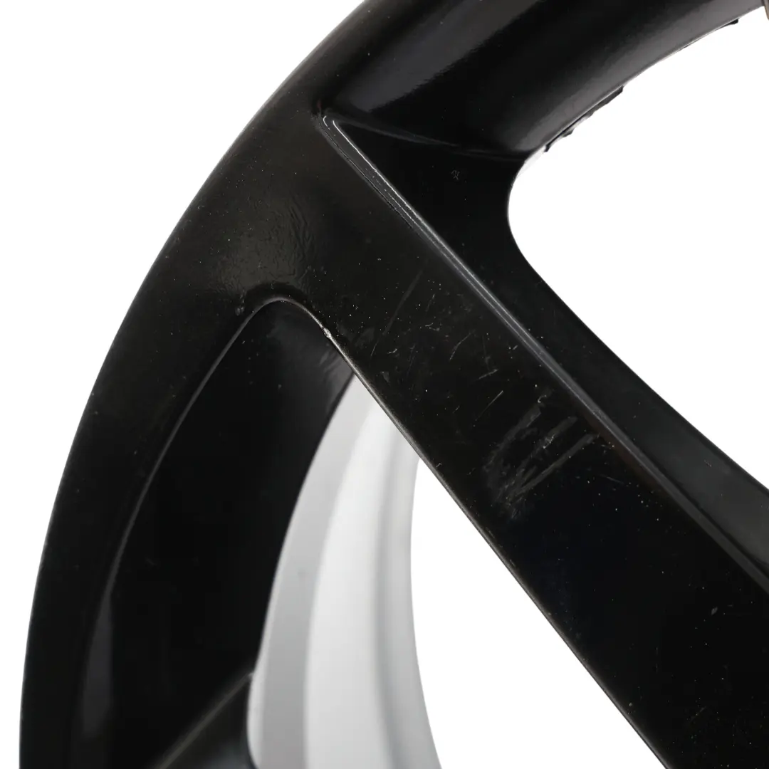 Mk4 6J Nero Cerchio In Lega 17" 10 Razze 7J ET:43 per Seat Ibiza con numero di parte 6J0601025P Seat Ibiza Mk4 6J Nero Cerchio In Lega 17" 10 Razze 7J ET:43 - SKU 6J0601025P-6 - Numero di parte 6J0601025P