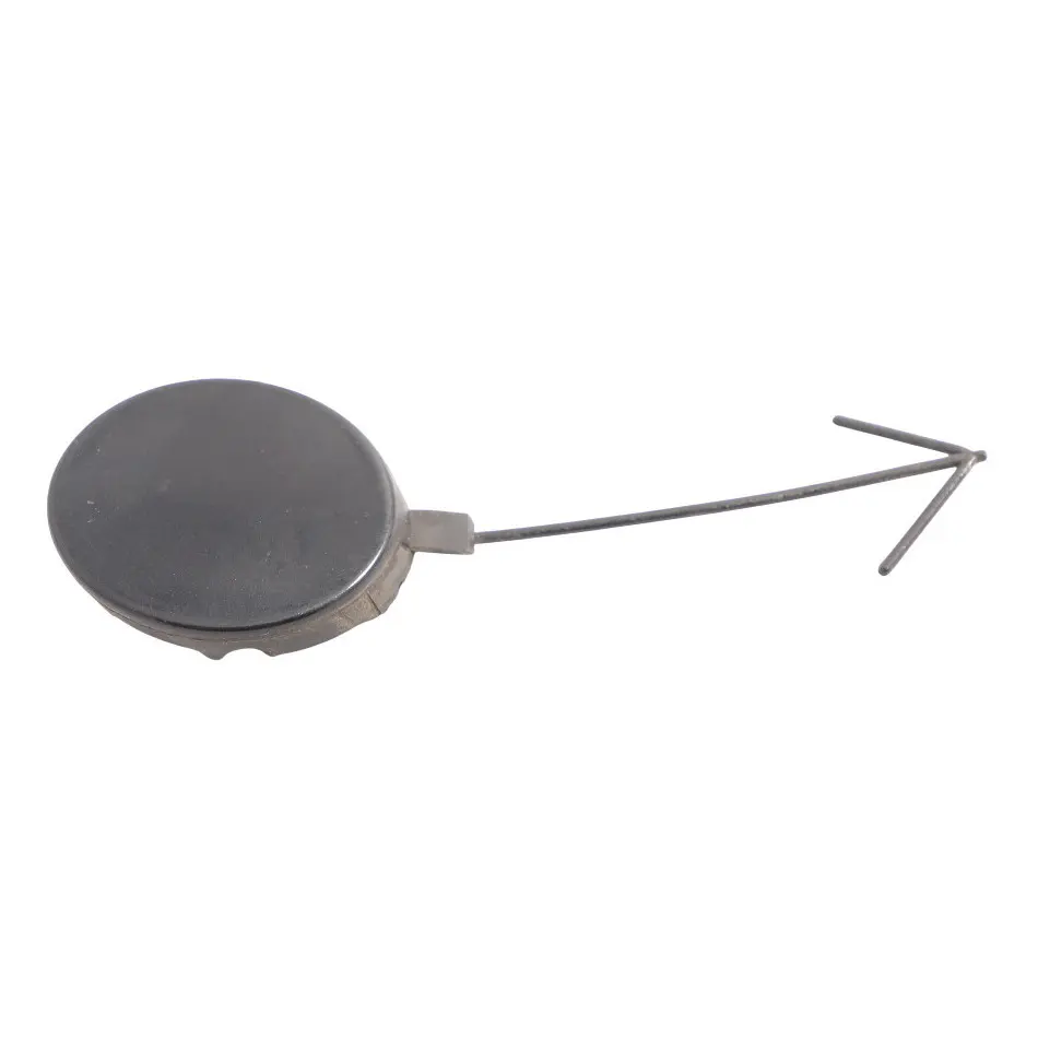 6J Front Bumper Towing Hook Eye Cover Mythical Black - Y9T to Seat Ibiza with Part number 6J0807241D Seat Ibiza 6J Front Bumper Towing Hook Eye Cover Mythical Black - Y9T - SKU 6J0807241D-MYB - Part number 6J0807241D