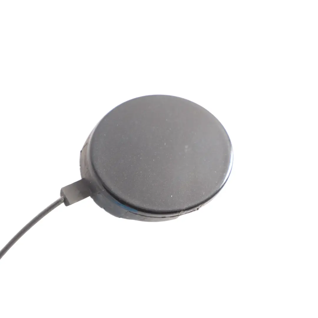 Seat Ibiza 6J Front Bumper Towing Hook Eye Cover Mythical Black - Y9T - SKU 6J0807241D-MYB - Part number 6J0807241D