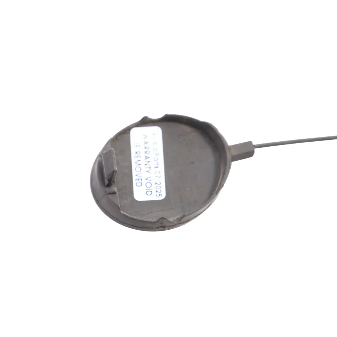 6J Front Bumper Towing Hook Eye Cover Mythical Black - Y9T to Seat Ibiza with Part number 6J0807241D Seat Ibiza 6J Front Bumper Towing Hook Eye Cover Mythical Black - Y9T - SKU 6J0807241D-MYB - Part number 6J0807241D