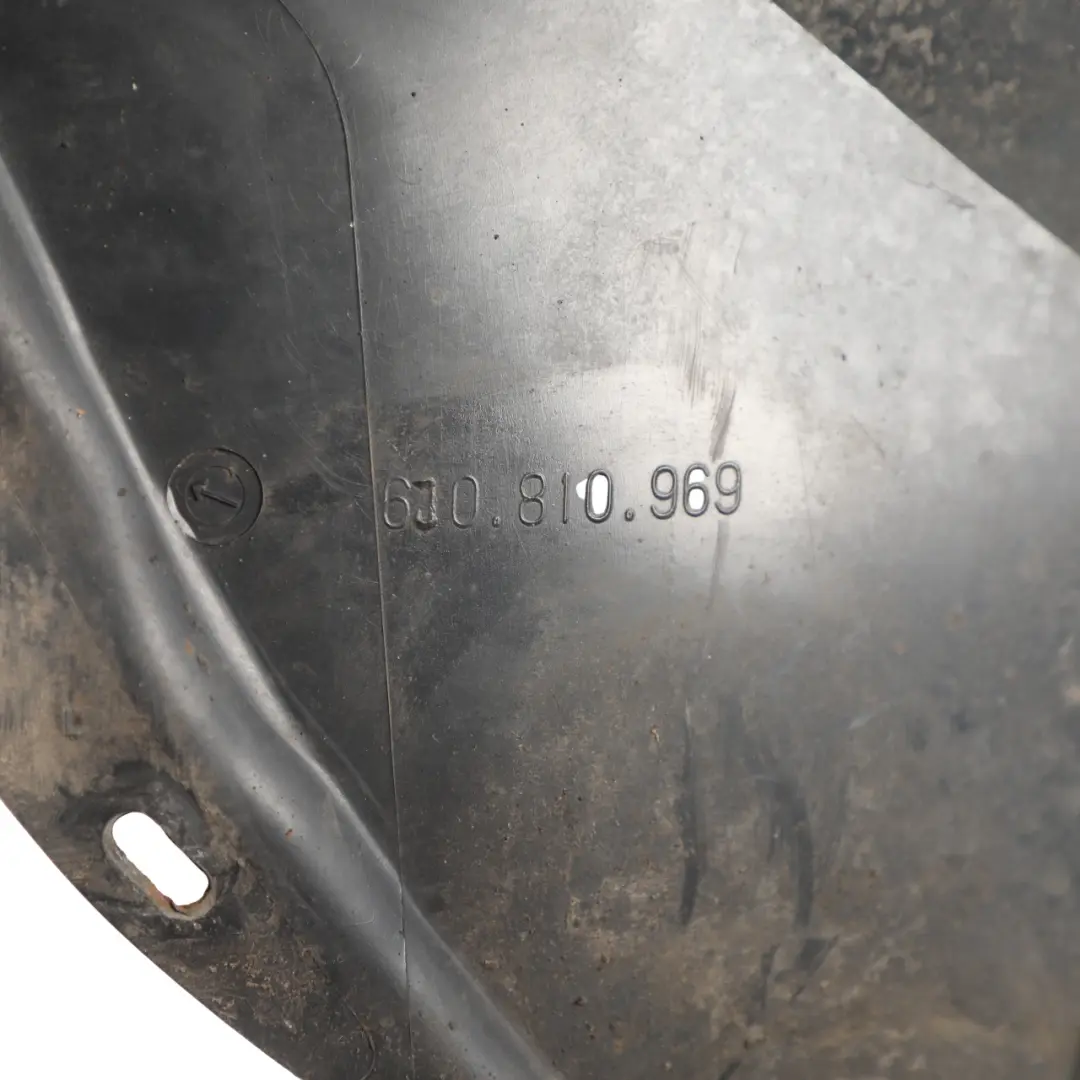 Seat Ibiza 6J Rear Inner Wheel Arch Mud Splash Guard Left N/S - SKU 6J0810969K - Part number 6J0810969K
