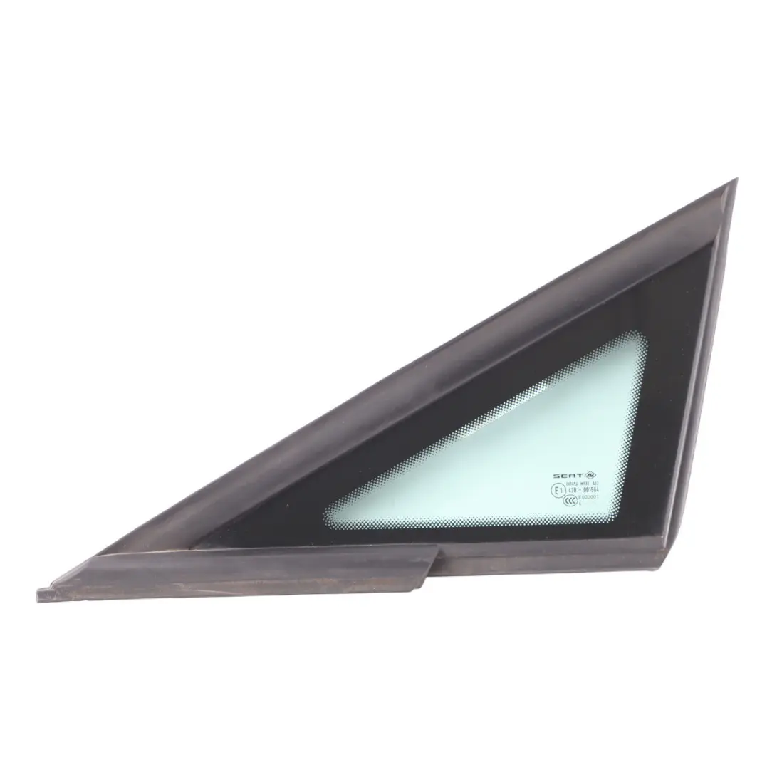 Seat Ibiza IV FR Front Quarter Triangle Glass Window AS2 Left N/S 6J0845411C