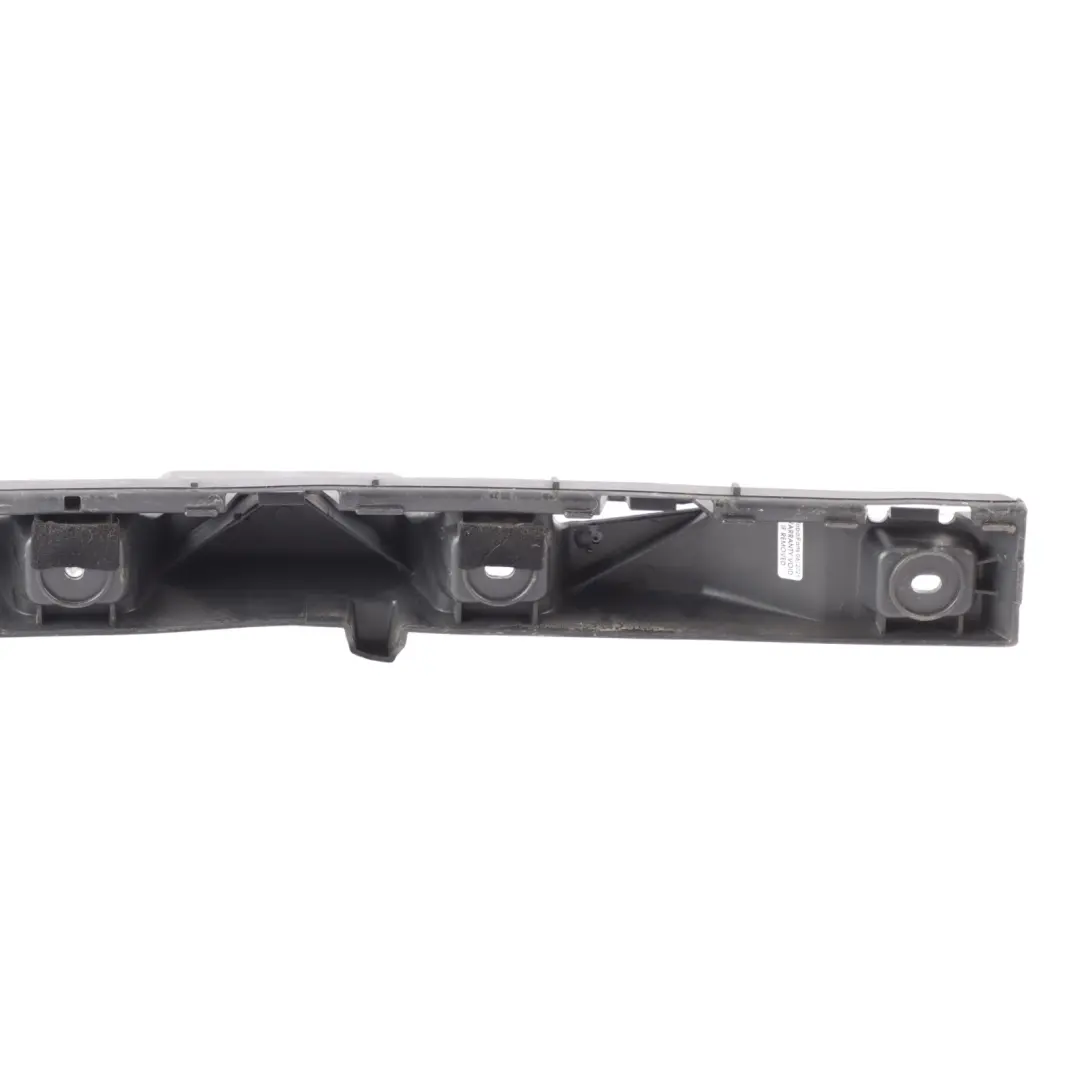 Seat Ibiza 6J Rear Centre Bumper Mount Bracket Guide Rail Carrier - SKU 6J3807863A - Part number 6J3807863A