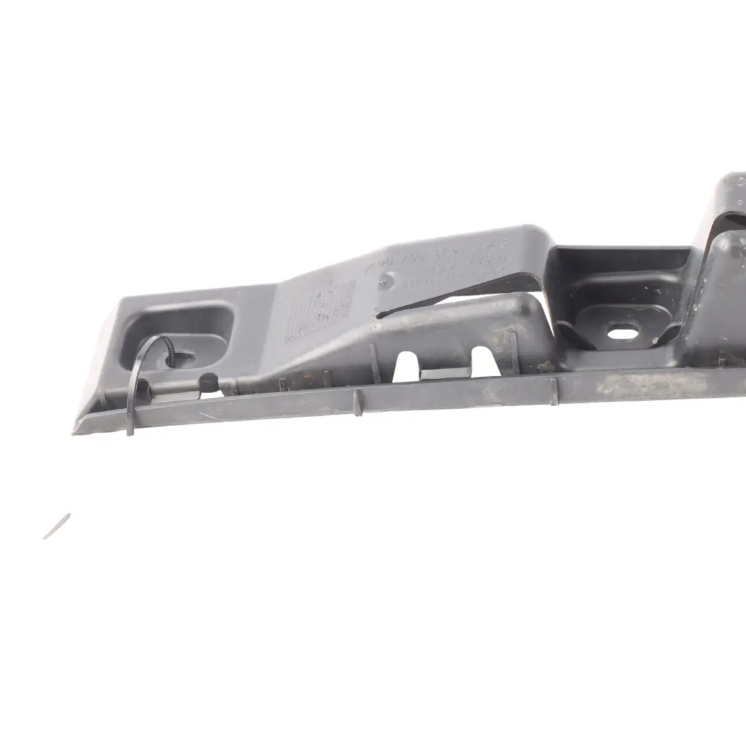 Seat Ibiza 6J Rear Centre Bumper Mount Bracket Guide Rail Carrier - SKU 6J3807863A - Part number 6J3807863A