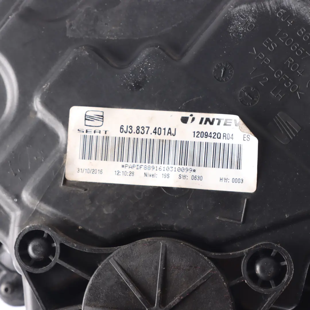 Seat Ibiza 6J Window Lifter Door Regulator Motor Front Left N/S - SKU 6J3837461-1 - Part number 6J3837461