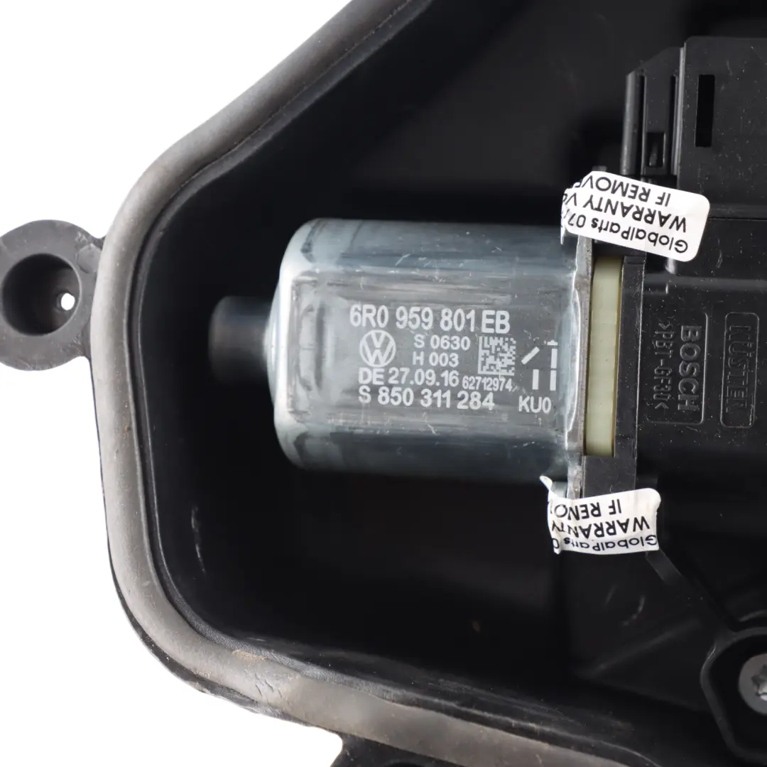 6J Window Lifter Door Regulator Motor Front Left N/S to Seat Ibiza with Part number 6J3837461 Seat Ibiza 6J Window Lifter Door Regulator Motor Front Left N/S - SKU 6J3837461-1 - Part number 6J3837461