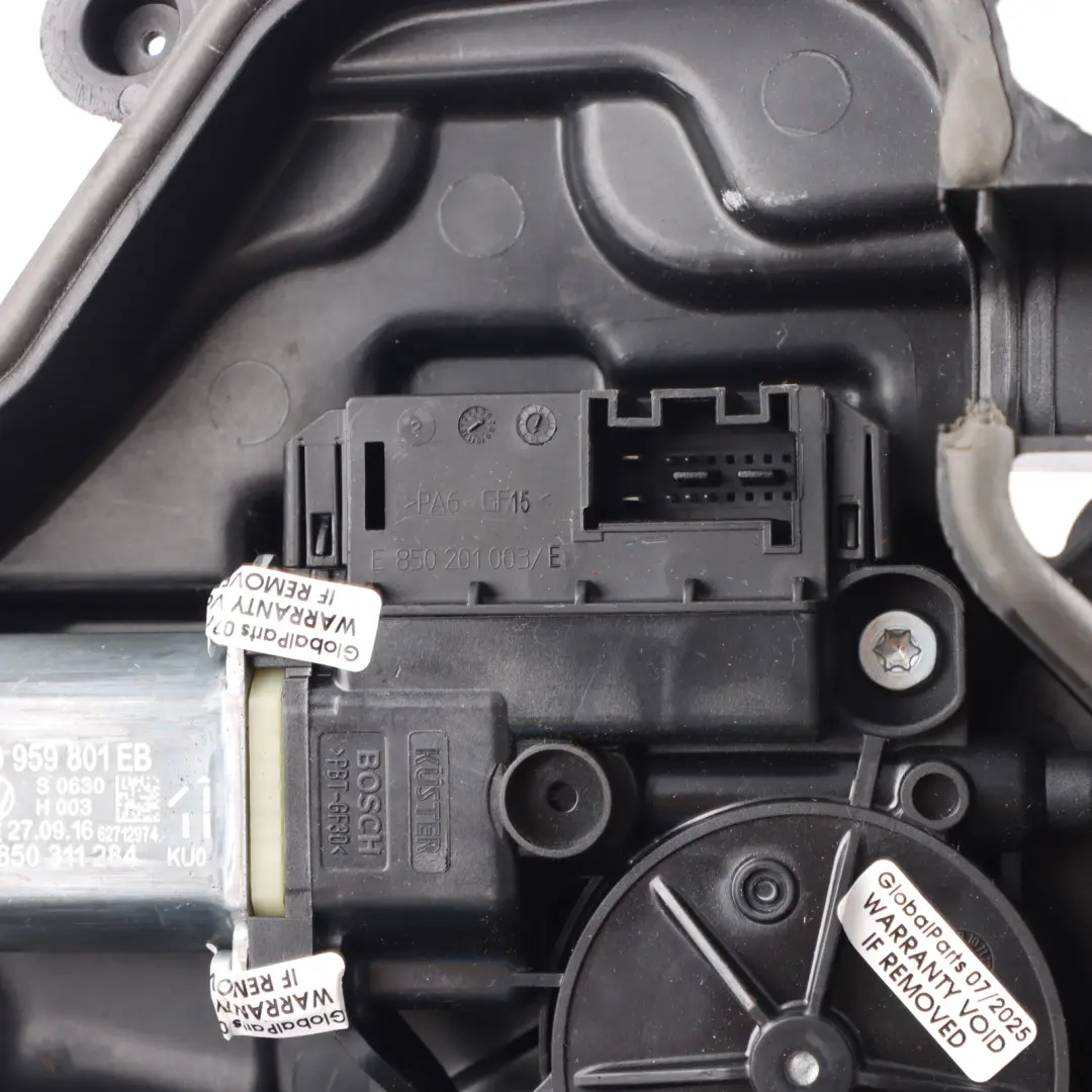 6J Window Lifter Door Regulator Motor Front Left N/S to Seat Ibiza with Part number 6J3837461 Seat Ibiza 6J Window Lifter Door Regulator Motor Front Left N/S - SKU 6J3837461-1 - Part number 6J3837461