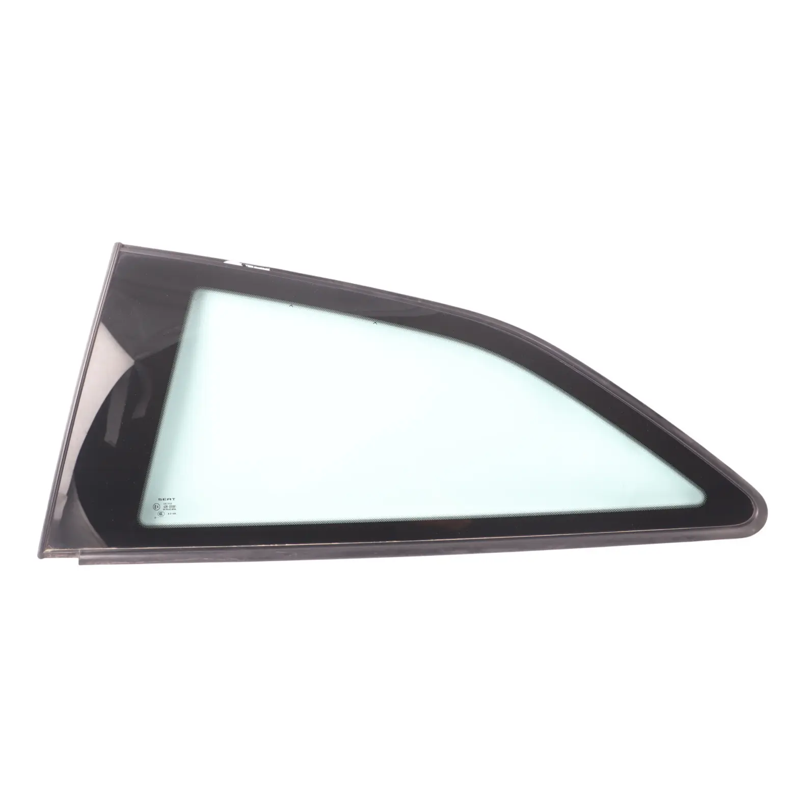 Seat Ibiza 6J 3 Door Glass Window Fixed AS2 Rear Left N/S 6J3845041F